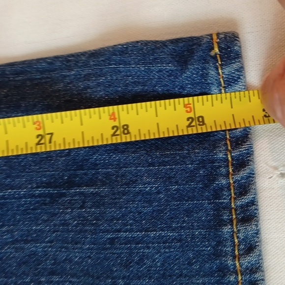 Ralph Lauren Womans 10 Short‎ Stretch Jeans Boot Cut - Picture 6 of 8